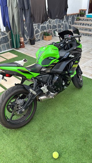 Kawasaki Ninja 650 2018