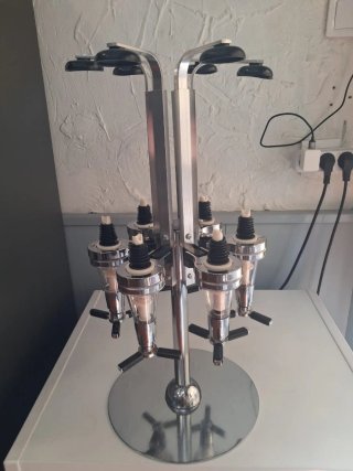 Dispensador Licores 6 Grifos