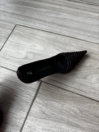 Pura Lopez Zapatos de tacón marrones