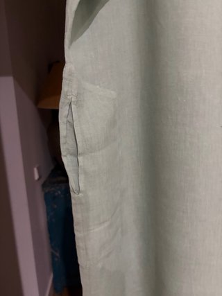Kaftán Hartford Verde Agua Talla Única