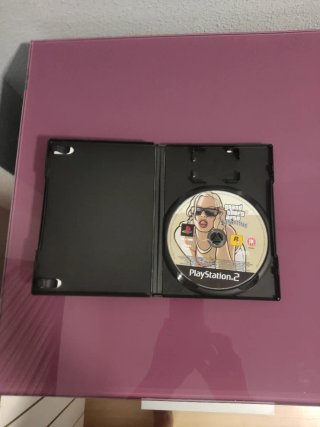 Grand Theft Auto: San Andreas PS2