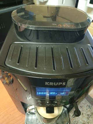 Cafetera Krups Superautomática