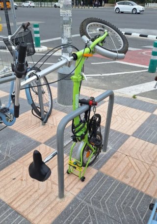 Bicicleta Plegable