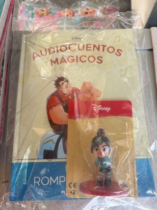 Audiocuentos Mágicos Disney con Figura