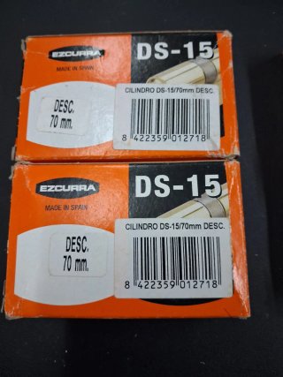 Bombillos de seguridad EZCURRA DS-15
