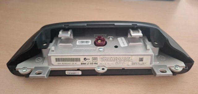 Pantalla BMW Serie 3 2014