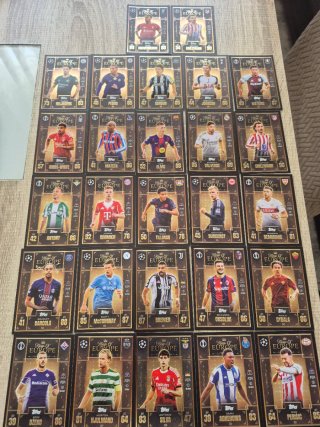 Match Attax Extra Kings of Europe