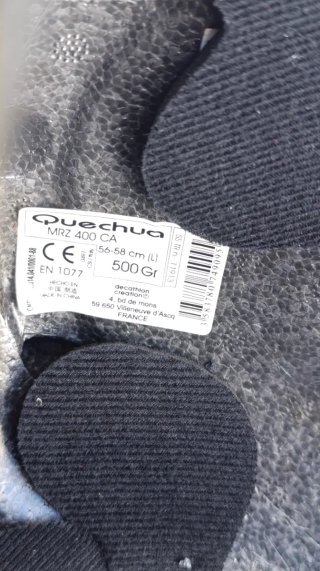 Casco de esquí snow