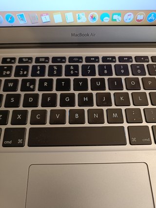 MacBook Air Apple Gris/Plateado