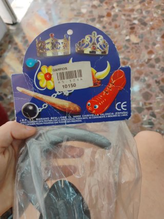 Garra de juguete pirata