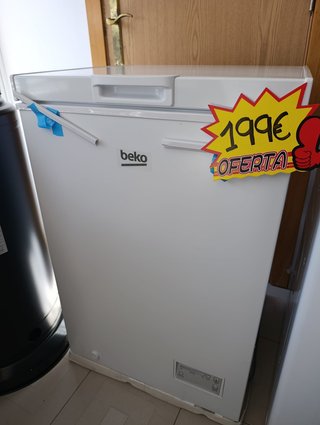 Congelador Arcón Beko