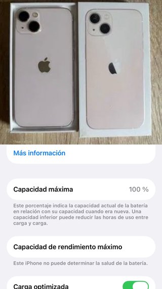 iPhone 13 Rosa Nuevo