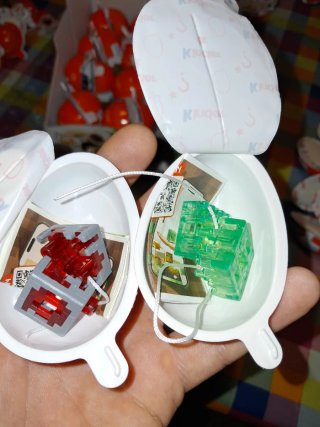 Colección Completa Figuras Minecraft Kinder Joy.