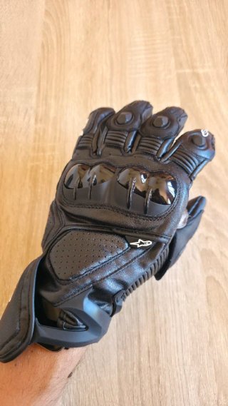 Guantes Moto Alpinestars Negros