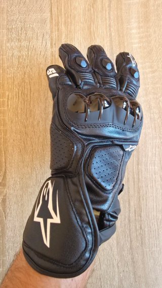 Guantes Moto Alpinestars Negros