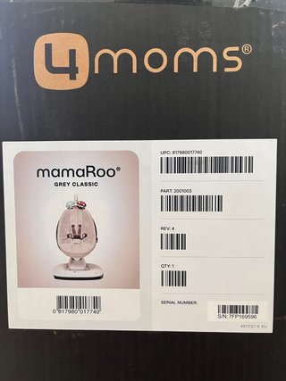 4moms Hamaca mamaRoo 5.0