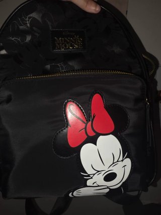 Mochila Minnie Negra