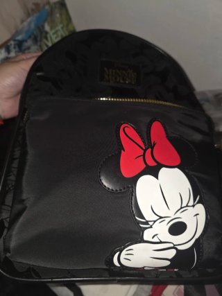 Mochila Minnie Negra