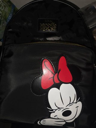 Mochila Minnie Negra
