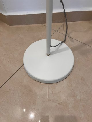 Lámpara de pie IKEA RANARP blanca