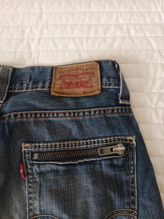 Pantalones tejanos Levi's azules