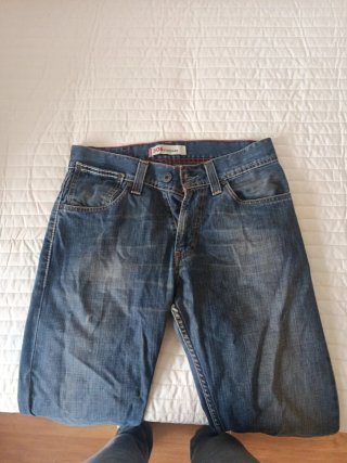 Pantalones tejanos Levi's azules