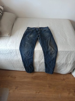 Pantalones tejanos Levi's azules