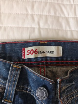 Pantalones tejanos Levi's azules