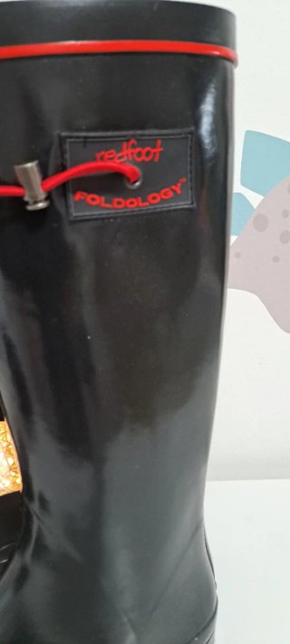 Botas de agua negras