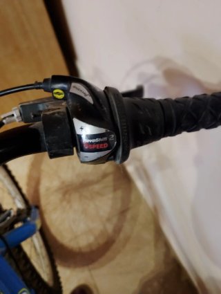 Bicicleta B-pro azul Talla M 6 velocidades