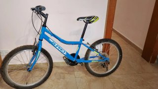 Bicicleta B-pro azul Talla M 6 velocidades