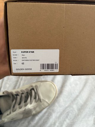 Sapatilhas Golden Goose Superstar