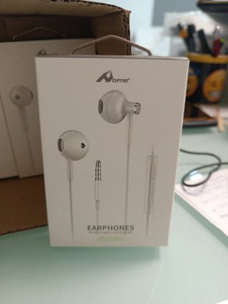 Auriculares Home Jack 3.5mm Cable 1m