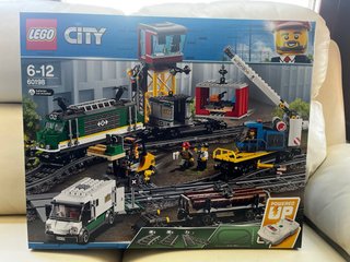 LEGO 60198 - Tren de Mercancías - Nuovo Senza Aprire
