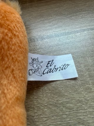 Peluche El Cabrito Bebé a Bordo