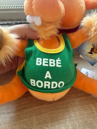 Peluche El Cabrito Bebé a Bordo