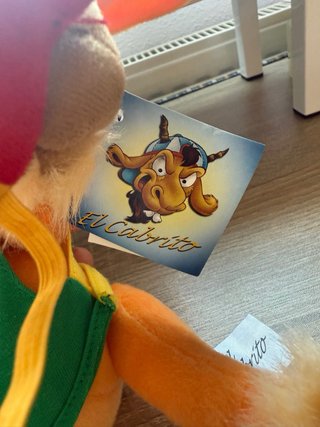 Peluche El Cabrito Bebé a Bordo