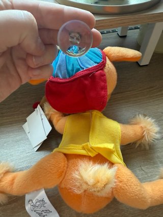 Peluche El Cabrito Bebé a Bordo