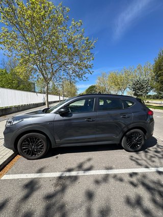 Hyundai Tucson 2020 Version N-Line