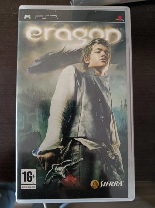 Videojuego Eragon PSP