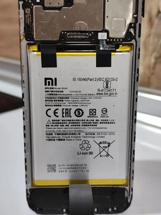 Xiaomi Redmi Note 9 NFC Nero