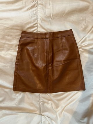 Falda camel