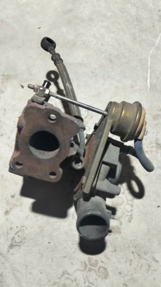 Turbo Motor 2.0 HDI