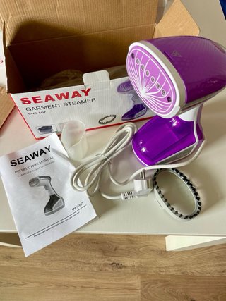 Oportunidad!! Plancha de Vapor SEAWAY Nueva