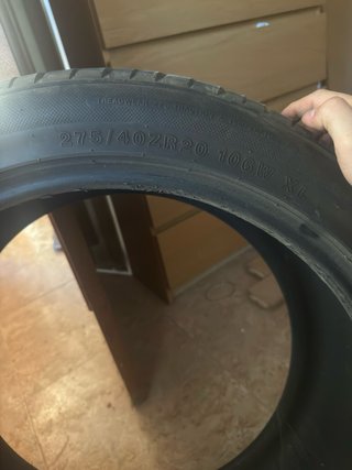 Neumático 275/40 R20 106W XL