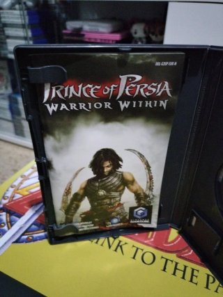 Prince of Persia: Warrior Within (GameCube)