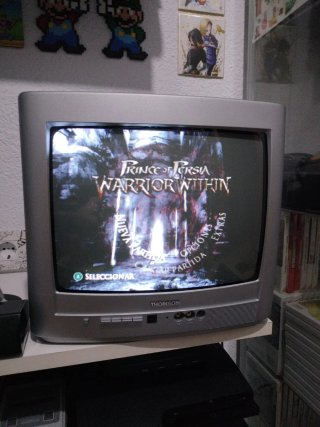 Prince of Persia: Warrior Within (GameCube)