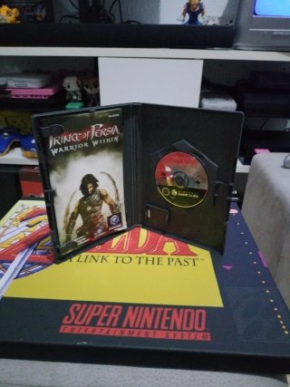 Prince of Persia: Warrior Within (GameCube)