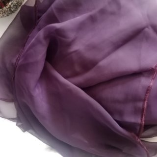 Sciarpe per danza del ventre arancione e rosso