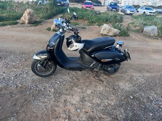 Aprilia Mojito 2005 Negra 22000 km